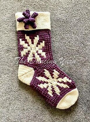 Snowflakes of Christmas Stocking