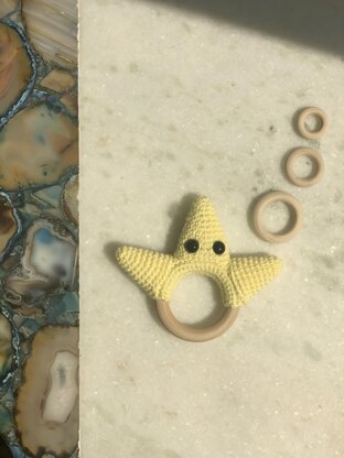 Sea Star Rattle