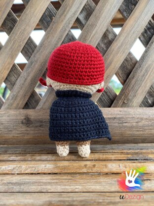 James The Red Engine Crochet Pattern-CGCT-101637