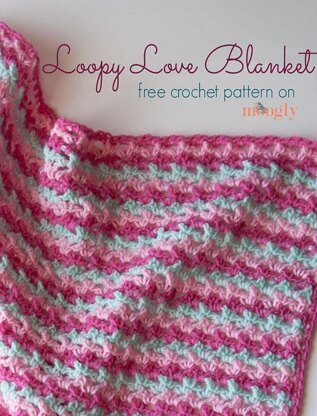 Loopy Love Blanket