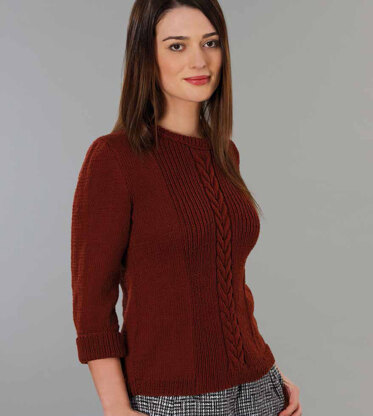 Sweater in Rico Essentials Merino DK - 101