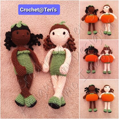 Pumpkin Dolls