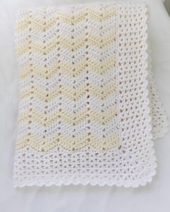 Little Ripples Baby Blanket