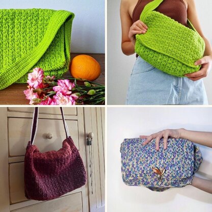 Ciera Shoulder Bag Crochet Pattern