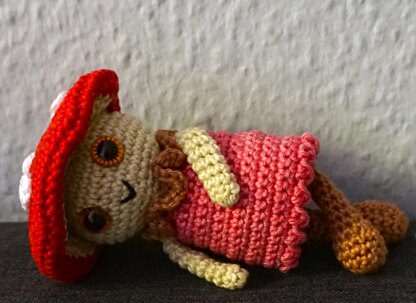 Crochet Pattern "Mushroom Girl"