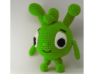 Crochet pattern for Morph