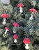 Amanita mushrooms