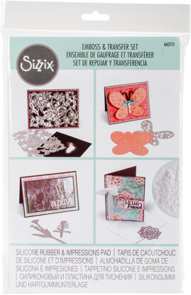 Sizzix Big Shot Accessory-Emboss & Transfer Set - 460725