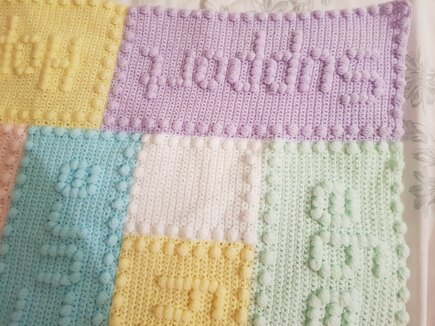 Cancer Support Blanket #3