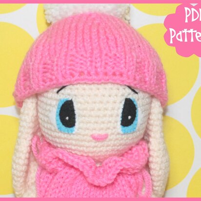 Rabbit Crochet & Knitting Pattern