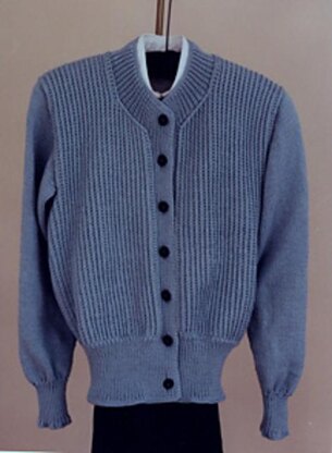 Mari Sweaters MS 108 Tuck Stitch Jacket