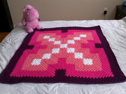 X Marks The Spot Blanket