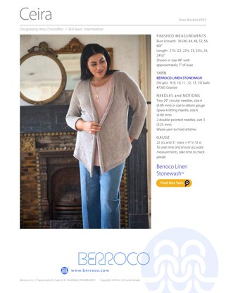 Berroco Ceira PDF