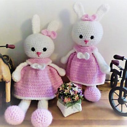 Crochet bunnies