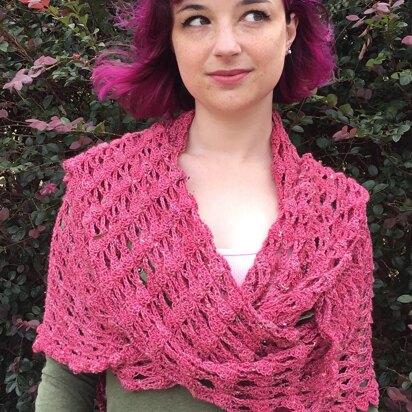 Sensible Shawl