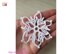 Crochet snowflake 29