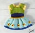 Anna Frozen Fever Dress Set