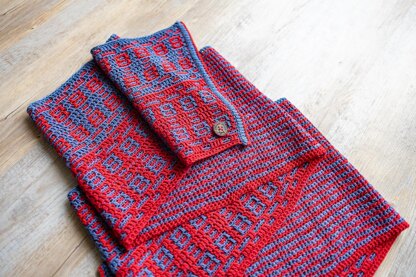 Fire And Ice Scarf