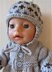 Baby Born Coat and Hat Set