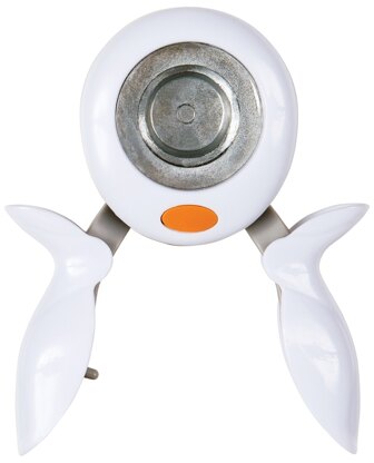 Fiskars Squeeze Punch Medium - Round 'n Round, 1"