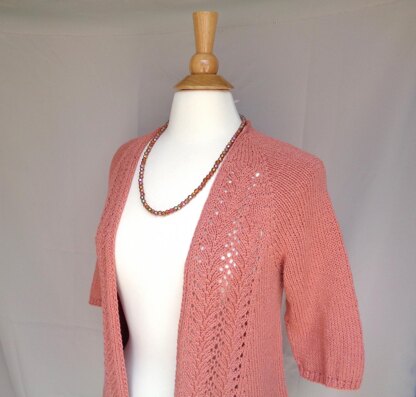 Coral Reef Cardigan