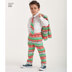 Simplicity 8764 Boys Suit and Ties - Paper Pattern, Size A (3-4-5-6-7-8)