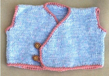 Baby' s Wrap Vest