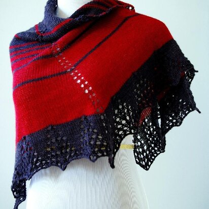 Leonid Shawl - knitting pattern