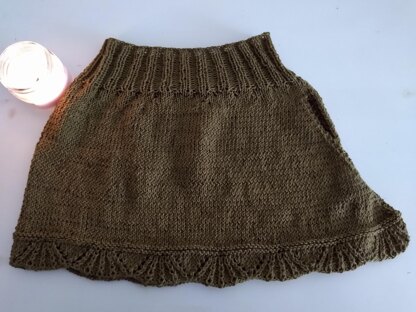 Ondas Olive Cowl