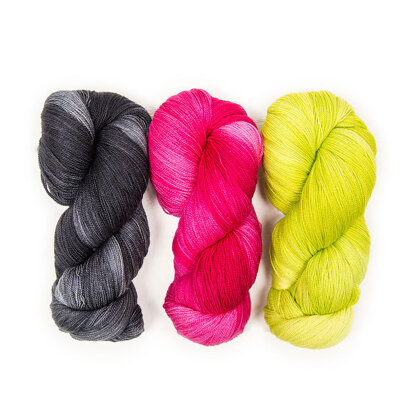 The Yarn Collective Portland Lace 3 Skein Colour Pack