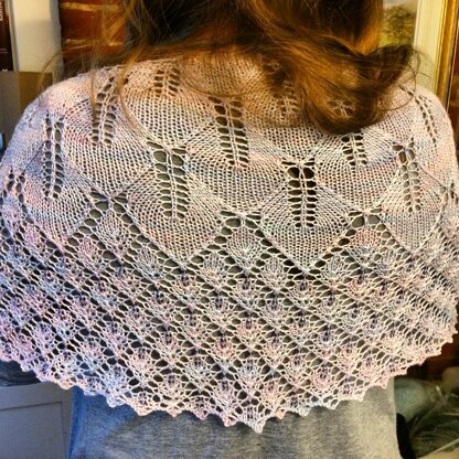 My Wedding Shawl!