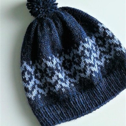 Blue skies hat