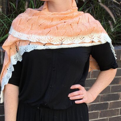 Peltier Shawl - knitting pattern