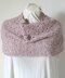 Crochet Flower Lace Cowl