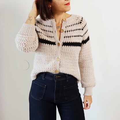 Cardigan SIA - Crochet Pattern