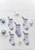 "Mini Christmas Stockings" - Stocking Knitting Pattern For Christmas in MillaMia Naturally Soft Merino