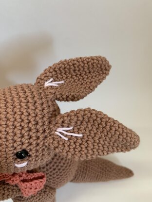 Kangaroo amigurumi