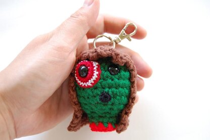 Monstrous Monsters Keychains or Ornaments 