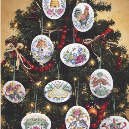 Gardener's Christmas Ornaments - PDF