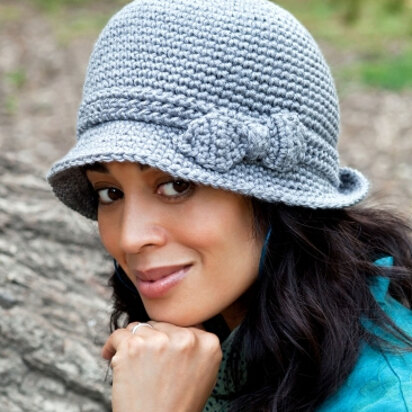 Crochet patterns womens hats online