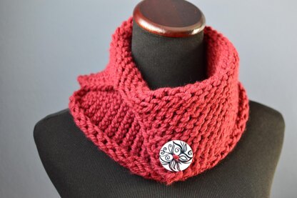 Reversible Collared Cowl