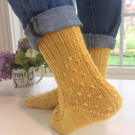 Sunshine Socks #2