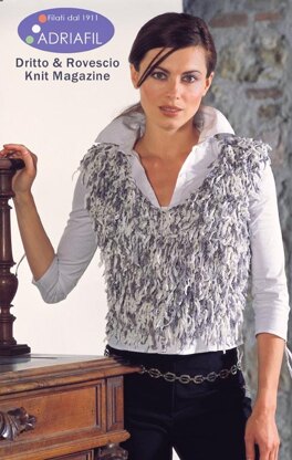 Marble Vest in Adriafil Liberty