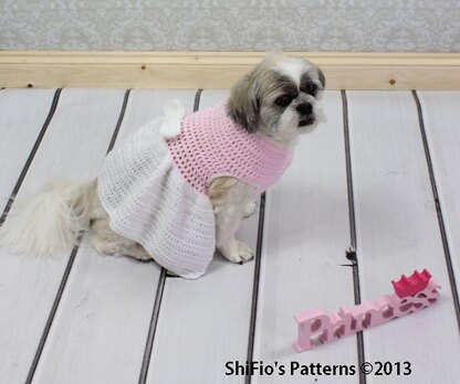 Dog Dress & Jumper Crochet Patterns #66