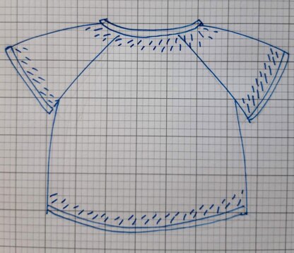 Tabitha's Raglan Sweater