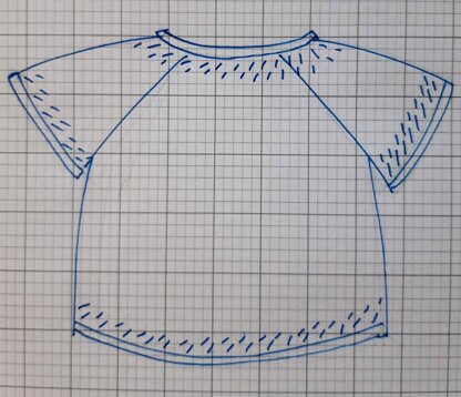 Tabitha's Raglan Sweater