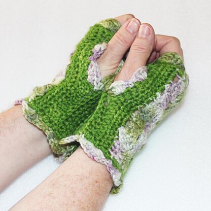 Floral Kiss Mitts