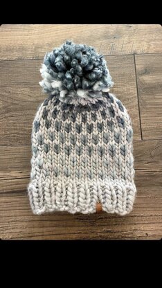 Easy Breezy Icicle Beanie