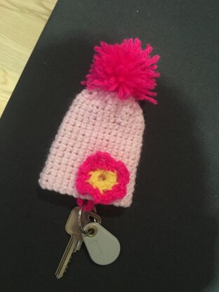 Hat key ring