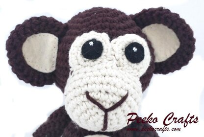 Amigurumi Monkey